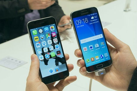 Samsung supera a Apple en venta de smartphones en Estados Unidos Samsung supera a Apple en venta de smartphones en Estados Unidos