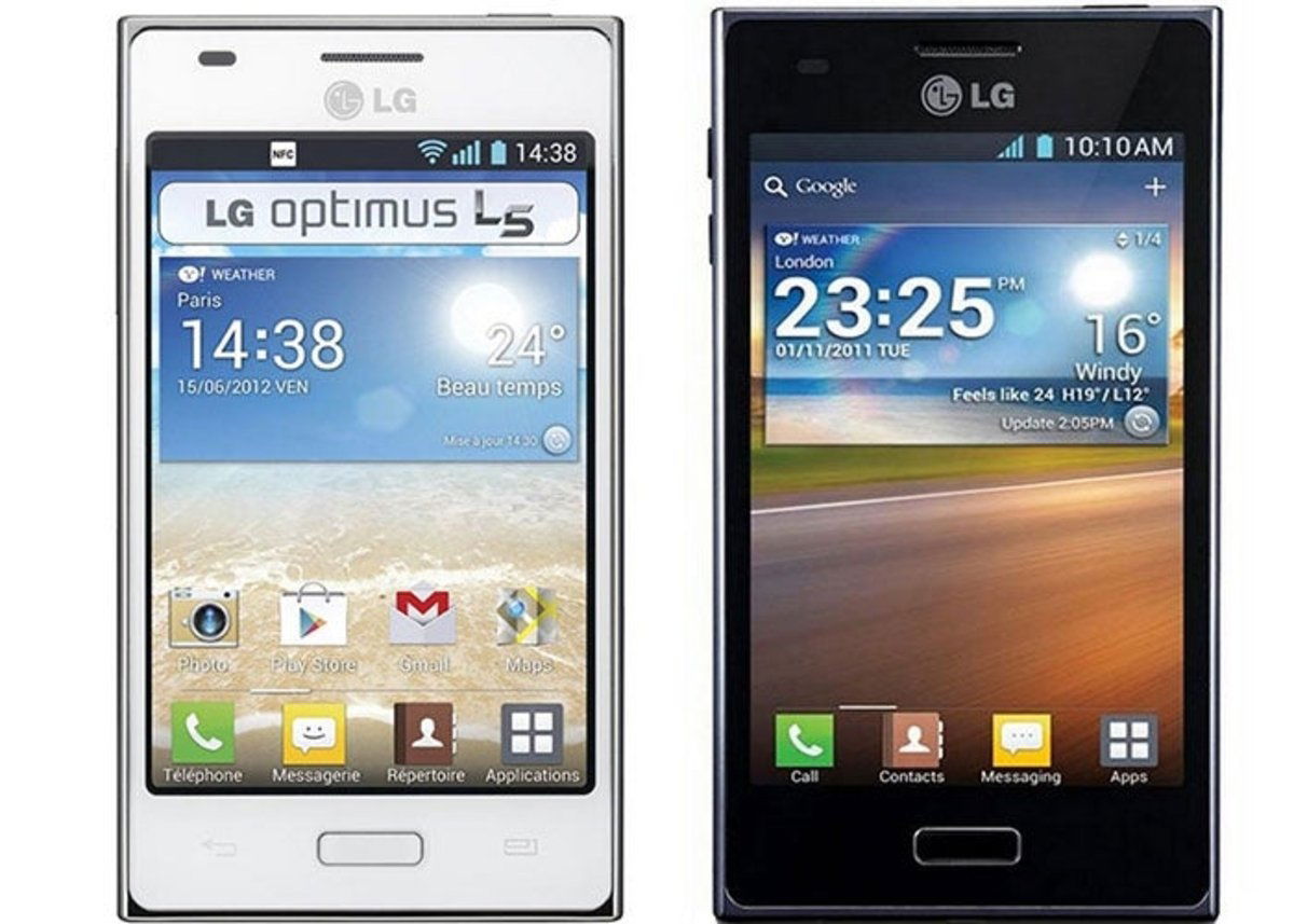 lg optimus l5