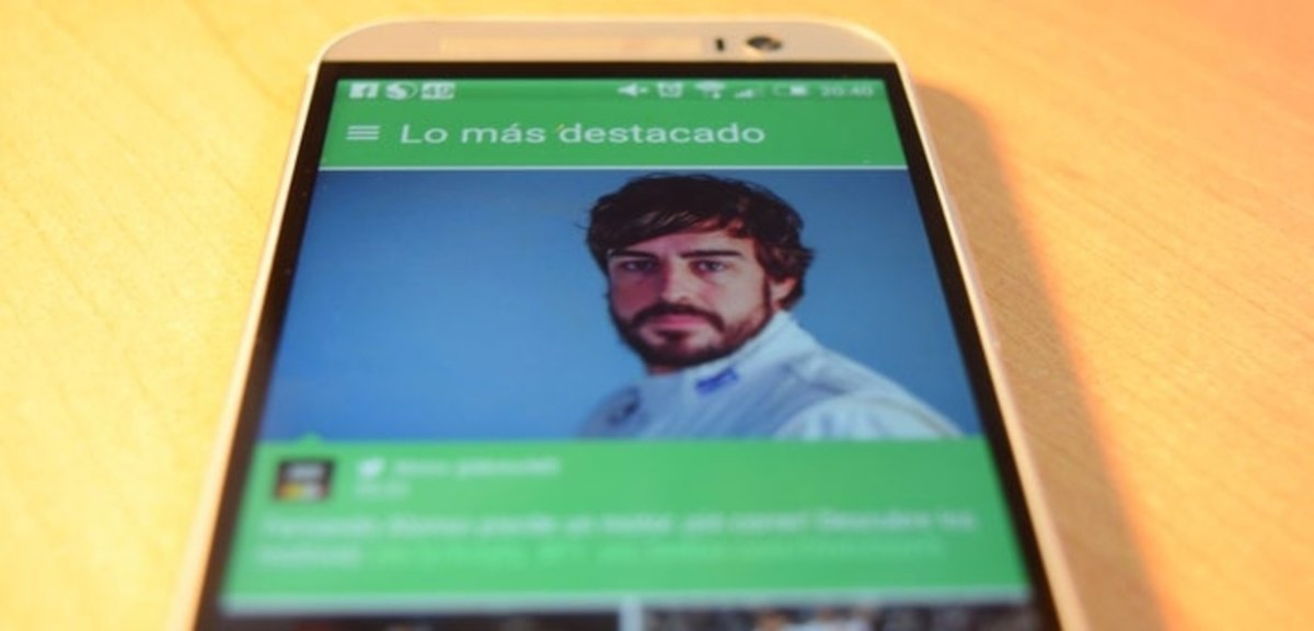 Imagen del HTC One (M8)