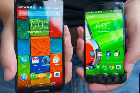 ¿Habrá lector de huellas digitales en los Motorola Moto X de tercera generación?