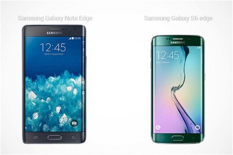 Samsung Galaxy S6 Edge vs Samsung Galaxy Note Edge, ¿es suficiente la renovación?