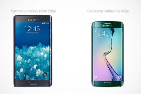 Samsung Galaxy S6 Edge vs Samsung Galaxy Note Edge, ¿es suficiente la renovación?