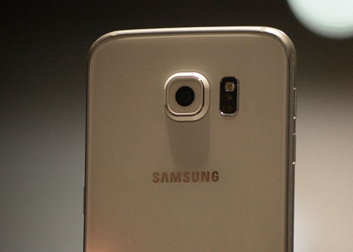 Samsung Galaxy S6 cámara