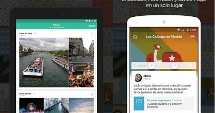 BAND: una app para interactuar y compartir en grupos 