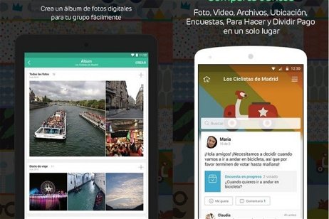 BAND: una app para interactuar y compartir en grupos 