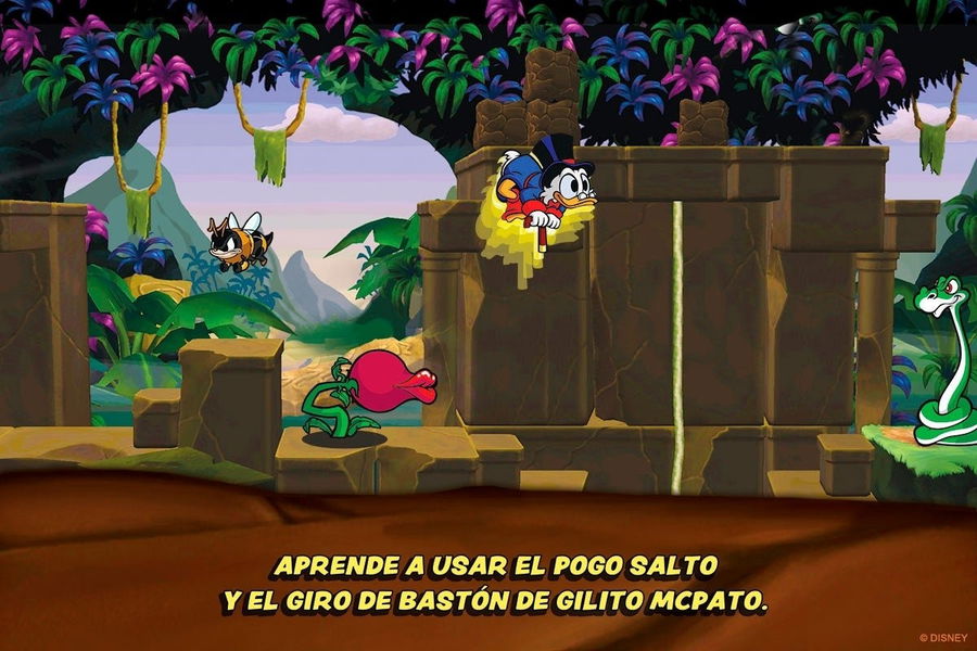 DuckTales: Remastered, el clásico juego de NES aterriza en Android