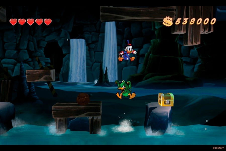 DuckTales: Remastered, el clásico juego de NES aterriza en Android