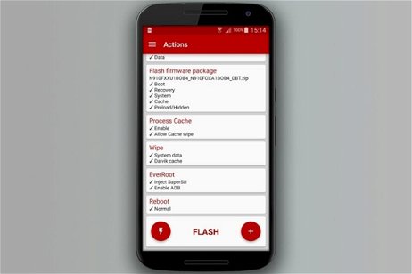 FlashFire, la app que permite instalar ROMs, kernels y flashear sin recovery