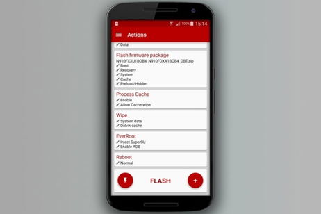FlashFire, la app que permite instalar ROMs, kernels y flashear sin recovery FlashFire, la app que permite instalar ROMs, kernels y flashear sin recovery