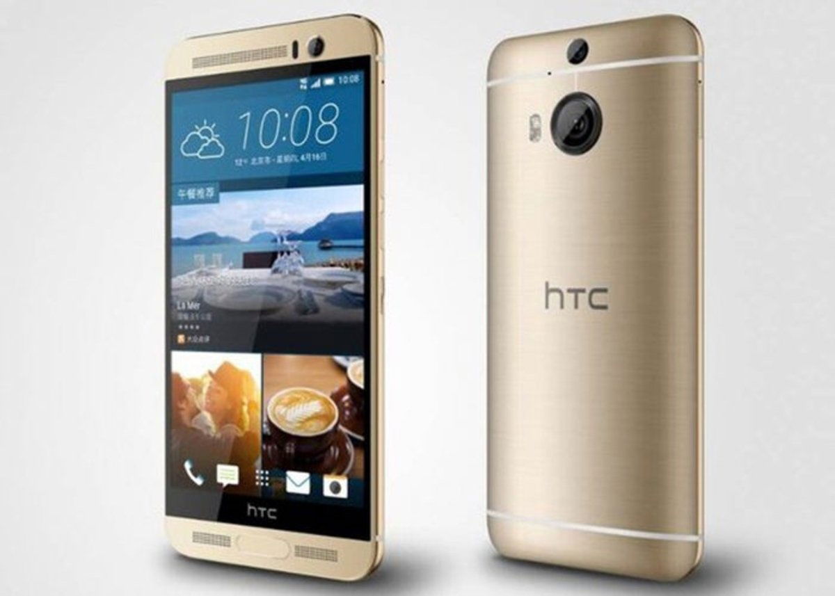 Plano general del HTC One M9+