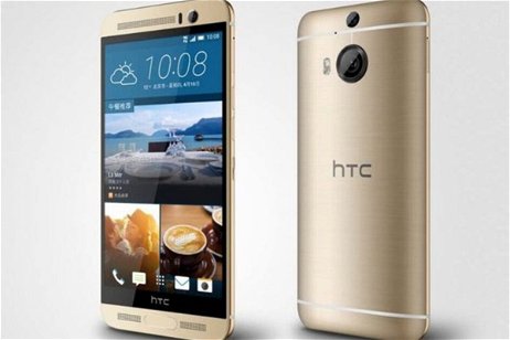 Toda la información sobre el nuevo HTC One M9+ presentado hoy