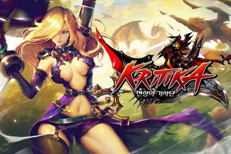 Desata tu furia en el mundo de las sombras en Kritika: Los Caballeros Blancos Desata tu furia en el mundo de las sombras en Kritika: Los Caballeros Blancos