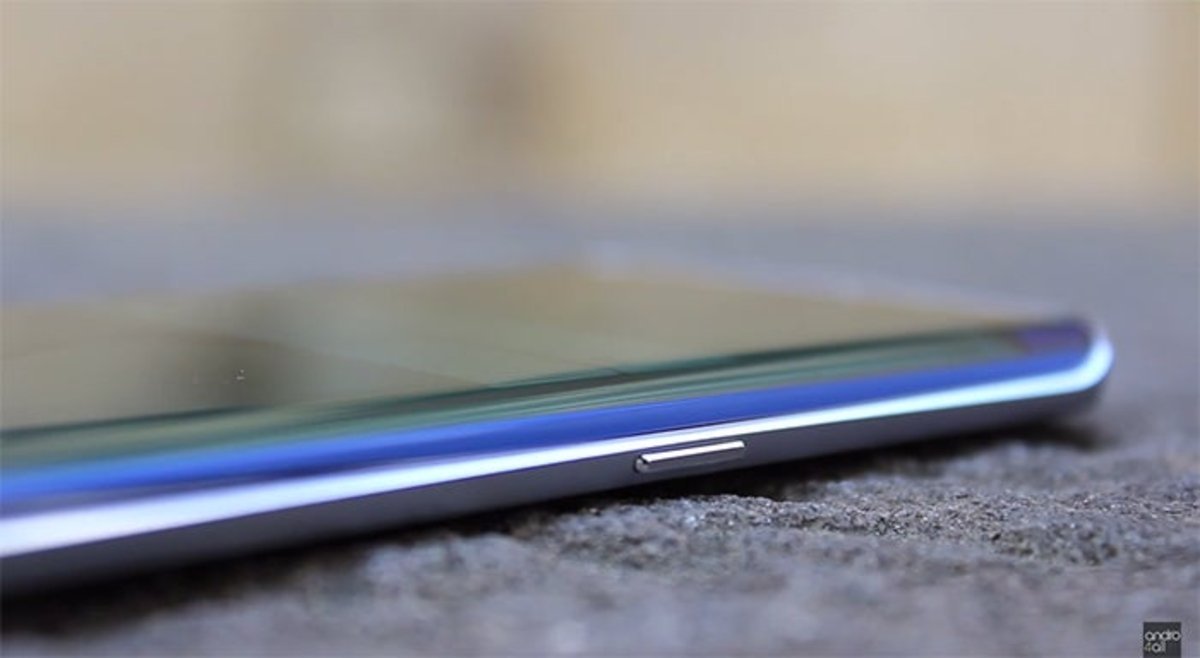 Samsung Galaxy S6 edge lateral