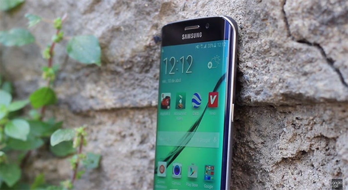 Samsung Galaxy S6 edge pantalla exterior