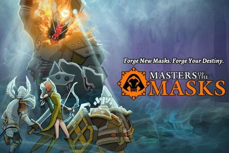 Masters of the Masks, nuevo título free to play de Square Enix Masters of the Masks, nuevo título free to play de Square Enix