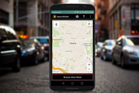 "aparcaRadar" nos ayudará a encontrar aparcamiento de forma fácil y sencilla "aparcaRadar" nos ayudará a encontrar aparcamiento de forma fácil y sencilla