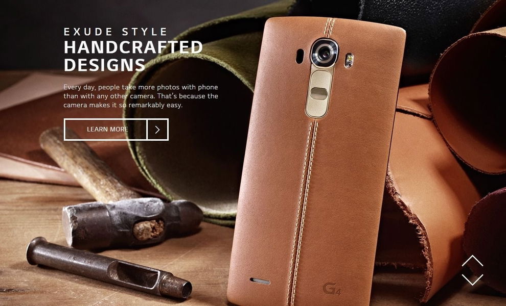 LG G4: así es su aspecto, sus especificaciones y detalles al completo