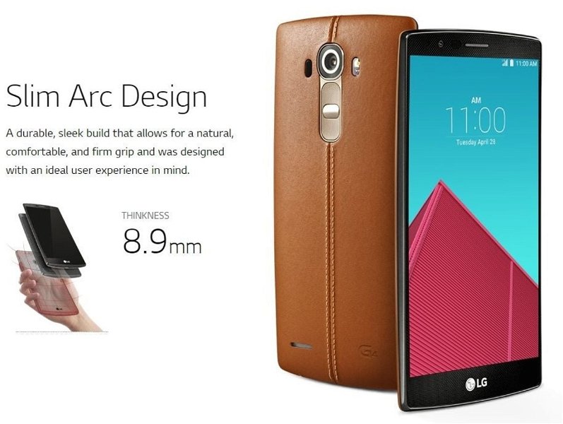 LG G4: así es su aspecto, sus especificaciones y detalles al completo