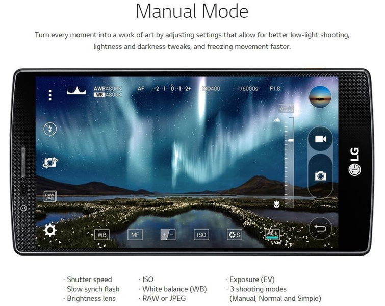 LG G4: así es su aspecto, sus especificaciones y detalles al completo