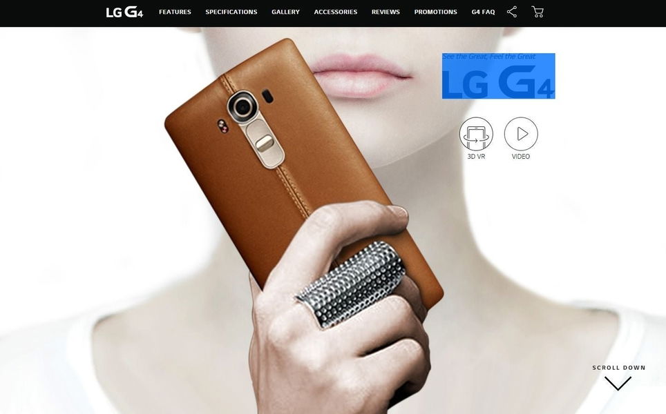 LG G4: así es su aspecto, sus especificaciones y detalles al completo