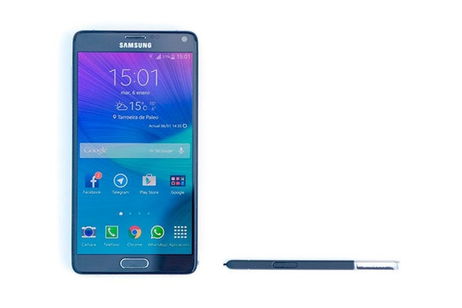 Así son los terminales de los editores en Andro4all: mi Samsung Galaxy Note 4