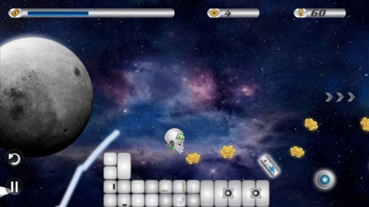 space liner gameplay