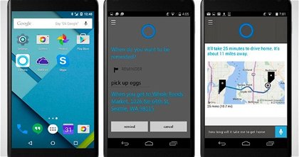 Cortana llegará a Android muy pronto, así lo ha confirmado Microsoft