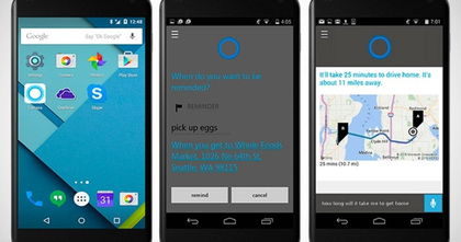 Cortana llegará a Android muy pronto, así lo ha confirmado Microsoft Cortana llegará a Android muy pronto, así lo ha confirmado Microsoft