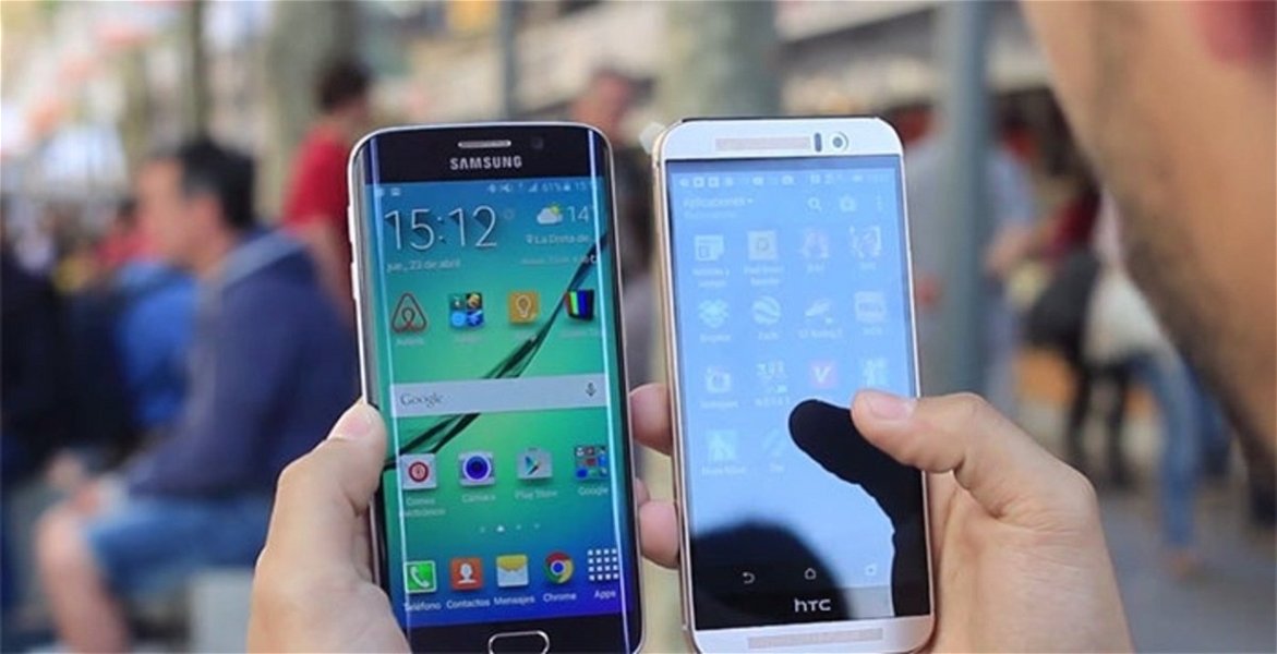 Samsung Galaxy S6 edge frente al HTC One M9, ¿cuál es mejor?