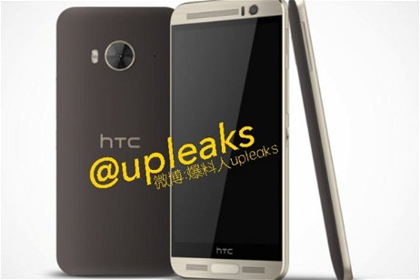 Se filtra un render del próximo HTC One ME9 con carcasa trasera de plástico