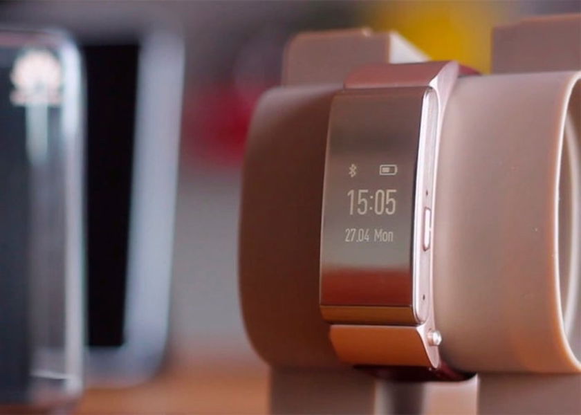 Huawei TalkBand B2, analizamos el wearable más elegante del momento