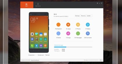 Mi PC Suite, gestiona todos los datos de tu terminal Xiaomi con tu PC