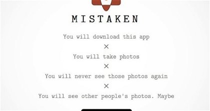 Mistaken photo: app Android para intercambiar fotos con desconocidos