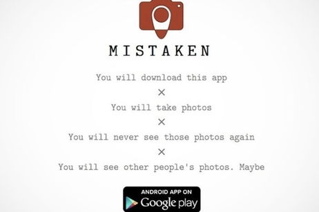 Mistaken photo: app Android para intercambiar fotos con desconocidos