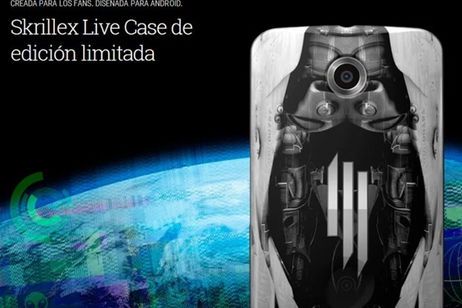 Llegan a Android las carcasas Google Edition personalizadas con Skrillex Llegan a Android las carcasas Google Edition personalizadas con Skrillex