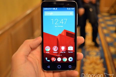 Vodafone renueva su gama "Smart", tres smartphones y un tablet con sabor a Lollipop Vodafone renueva su gama "Smart", tres smartphones y un tablet con sabor a Lollipop
