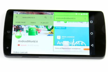Cómo activar la multiventana en Android M Cómo activar la multiventana en Android M