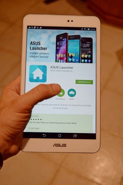 Imagen del ASUS MeMO Pad 8