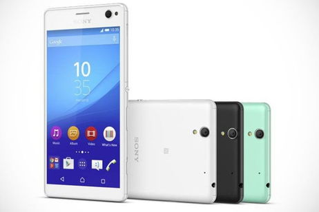 Sony Xperia C4, un nuevo gama media con una gran pantalla orientado a los selfies