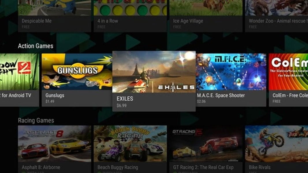 Google Play Store para Android TV se actualiza con muchas novedades, ¡descarga el APK!