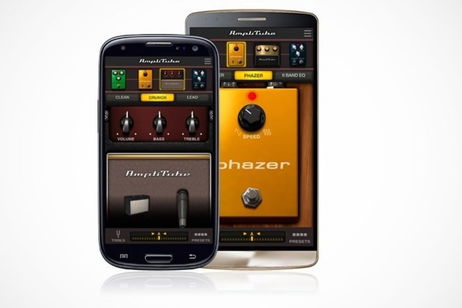 AmpliTube UA: emulador de amplificador y  procesador de efectos de guitarra para Android