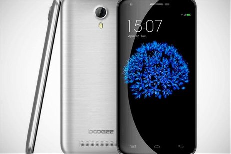 DOOGEE Y100 Pro, smartphone con Android 5.1, 4 núcleos y 4G, ¡por solo 107 euros!