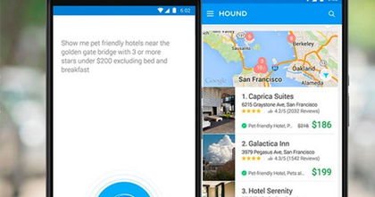 Hound, comparativa frente a Google Now, Siri y Cortana: Microsoft, Apple y Google, temblad Hound, comparativa frente a Google Now, Siri y Cortana: Microsoft, Apple y Google, temblad