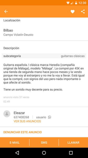 Segundamano: una aplicación para comprar y vender todo tipo de artículos