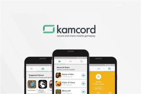 Kamcord: la app para grabar audio y vídeo de juegos llega a Android