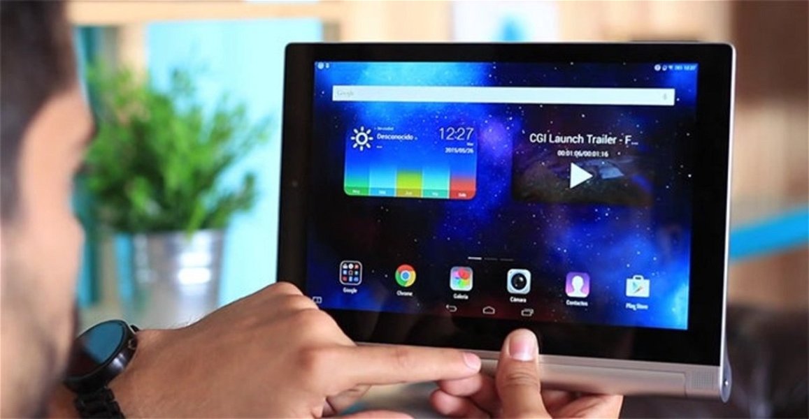Lenovo Yoga Tablet 2 en análisis, porque aún hay margen para la innovación