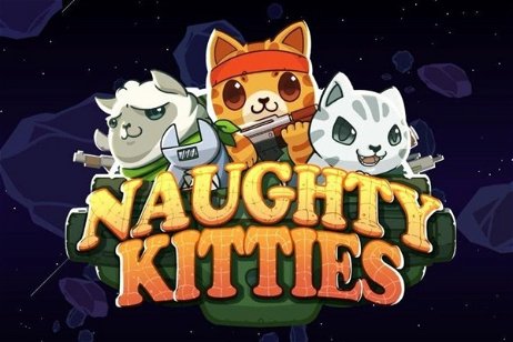Los gatetes se dejan de bromas en Naughty Kitties