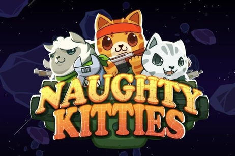 Los gatetes se dejan de bromas en Naughty Kitties Los gatetes se dejan de bromas en Naughty Kitties