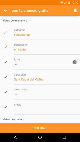 Segundamano: una aplicación para comprar y vender todo tipo de artículos