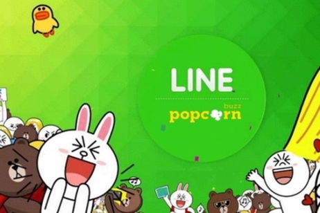 Popcorn Buzz de Line: llamadas grupales de hasta 200 personas gratis